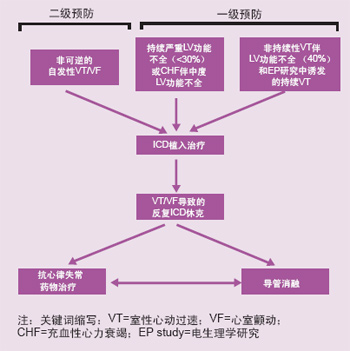 缺血性心肌病相关室性心律失常的处理